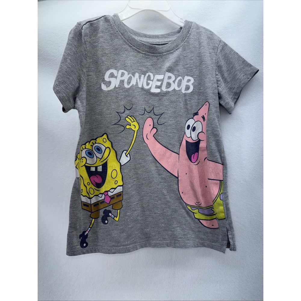 Spongebob SquarePants Patrick Kids Shirt S 6/6X